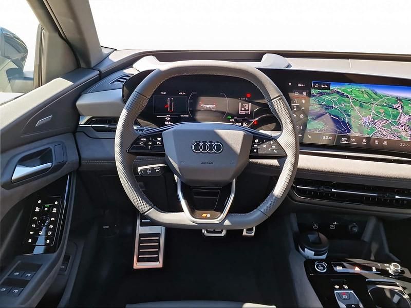 Gebraucht Audi Q6 Sportback e-tron Ambiente 285 kW (388 PS) 2025 Schwarz SUV