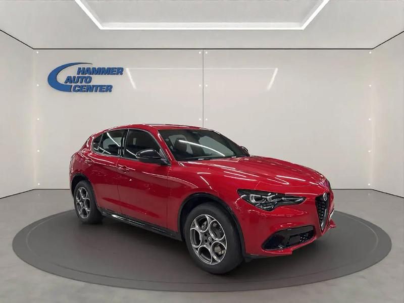 Neu Alfa Romeo Stelvio Sprint 280 PS (205 kW) 2025 Rot SUV