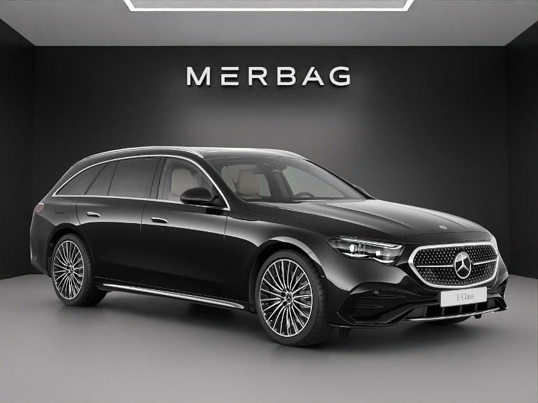 Schwarz Gebraucht 2024 Mercedes E220 Kombi | CHF 87’900 - Bild 1/4
