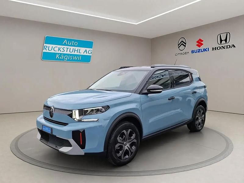 Blau Neu 2025 Citroën C3 Aircross SUV | CHF 22’140 (Etwas zu teuer) - Bild 1/4