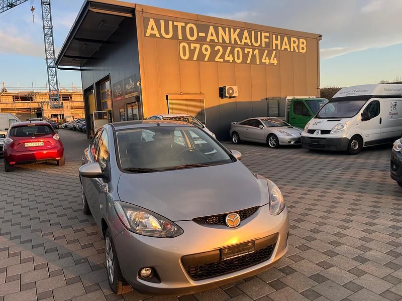 Gebraucht Mazda 2 Exclusive 86 PS (63 kW) 2009 Kleinwagen