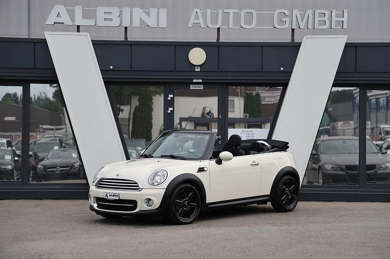Gebraucht 2012 Mini Cooper D Cabriolet Cabrio | CHF 7’900 - Bild 1/4