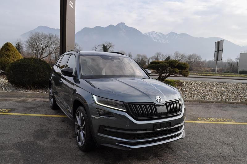 Gebraucht Skoda Kodiaq SportLine 200 PS (147 kW) 2021 SUV