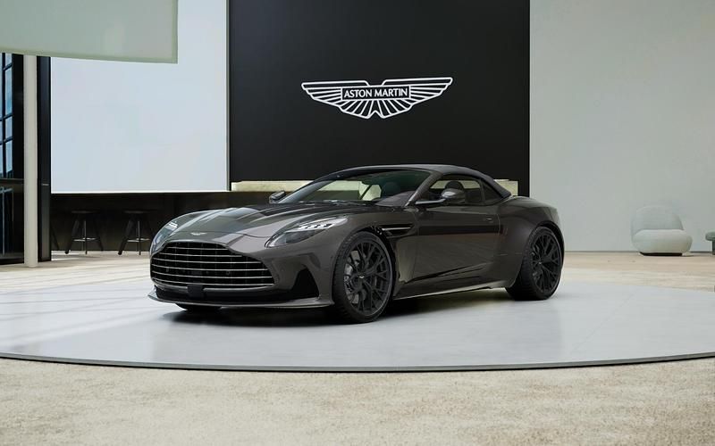 Schwarz Neu 2025 Aston Martin DB12 Cabrio | CHF 269’990 - Bild 1/4