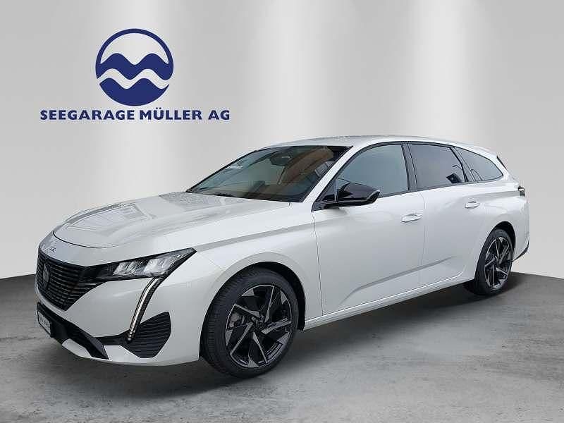 Weiss Gebraucht 2022 Peugeot 308 SW Allure Kombi | CHF 35’500 - Bild 1/4