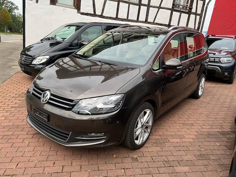 Gebraucht VW Sharan Highline 184 PS (135 kW) 2017 Van / Kleinbus