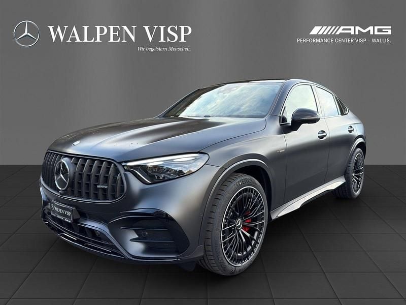 Neu Mercedes GLC43 AMG Executive 421 PS (309 kW) 2025 Grau Coupé