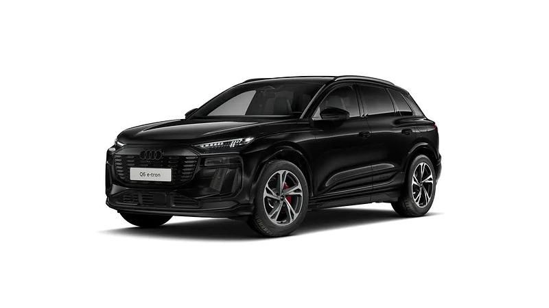 Schwarz Gebraucht 2025 Audi Q6 e-tron SUV | CHF 83’150 (Superpreis) - Bild 1/4