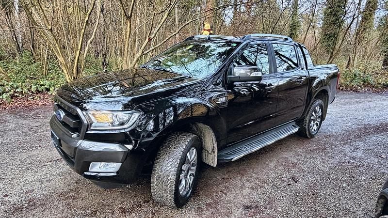 Gebraucht 2019 Ford Ranger Wildtrack Abholung | CHF 29’900 (Superpreis) - Bild 1/4