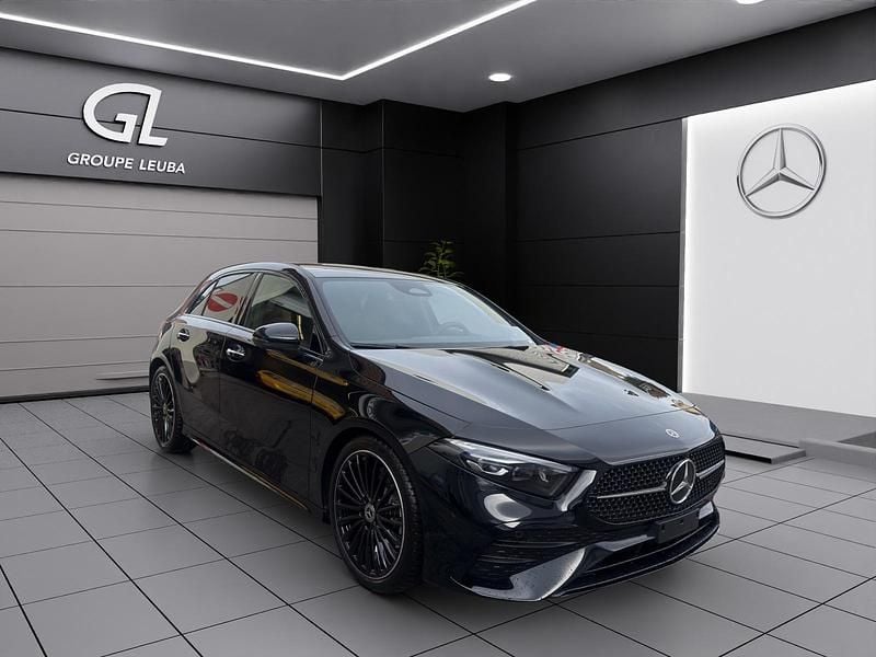Neu Mercedes A250 224 PS (164 kW) 2025 Schwarz Limousine