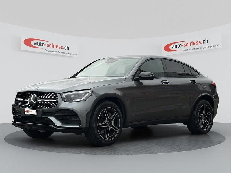 Gebraucht Mercedes GLC200 AMG line 197 PS (144 kW) 2020 SUV