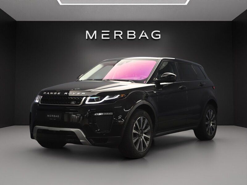 Gebraucht 2019 Land Rover Range Rover evoque SE Dynamic SUV | CHF 26’900 (Superpreis) - Bild 1/4