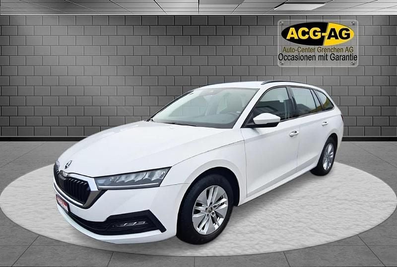 Gebraucht Skoda Octavia Ambition 110 PS (80 kW) 2022 Kombi