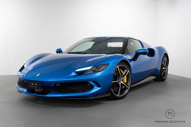 Neu Ferrari 296 830 PS (610 kW) 2025