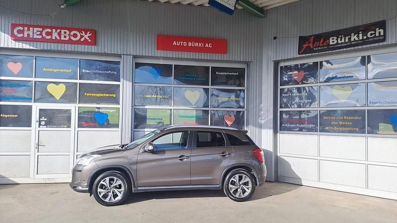 Gebraucht Citroën C4 Aircross Exclusive 150 PS (110 kW) 2012 SUV