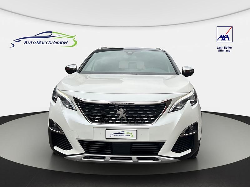 Gebraucht Peugeot 5008 GT 181 PS (133 kW) 2018 Van / Kleinbus