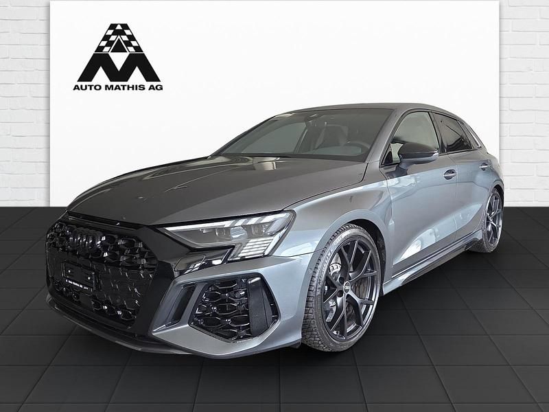 Grau Gebraucht 2022 Audi RS3 Ambiente Limousine | CHF 49’900 (Fairer Preis) - Bild 1/4