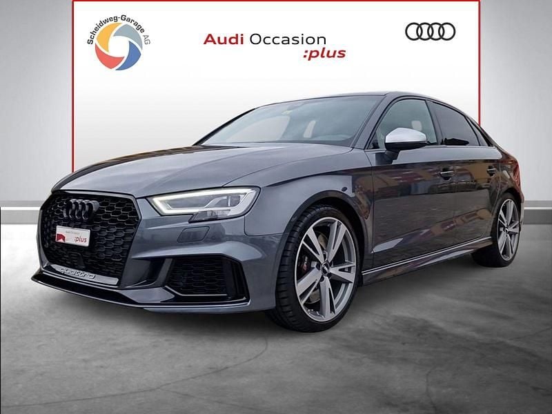 Grau Gebraucht 2020 Audi RS3 Design Limousine | CHF 49’320 (Etwas zu teuer) - Bild 1/4
