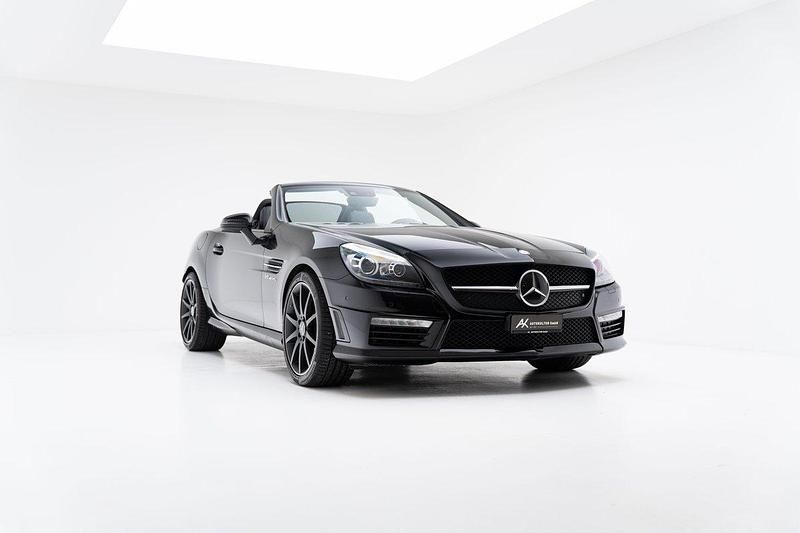 Gebraucht Mercedes SLK55 AMG AMG 422 PS (310 kW) 2014 Cabrio