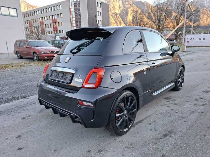 Gebraucht Fiat 500 Abarth 160 PS (117 kW) 2017 Kleinwagen