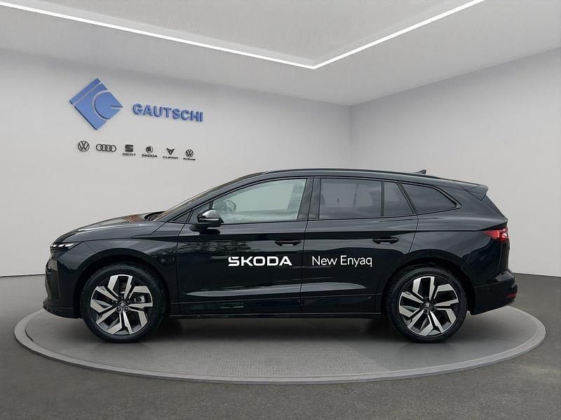 Neu Skoda Enyaq iV SportLine 210 kW (286 PS) 2025 Schwarz SUV