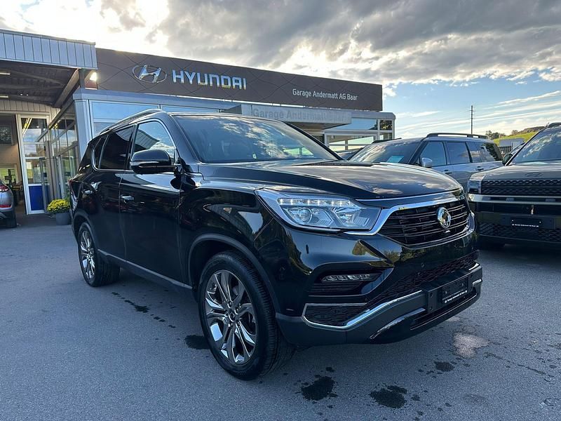 Schwarz Gebraucht 2019 Ssangyong (KGM) Rexton Sapphire SUV | CHF 34’900 - Bild 1/4