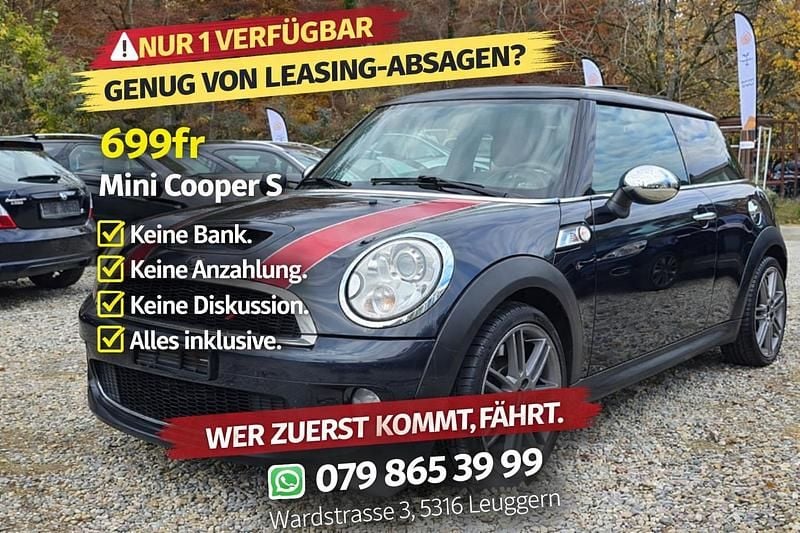 Gebraucht Mini Cooper S 175 PS (128 kW) 2007 Kleinwagen
