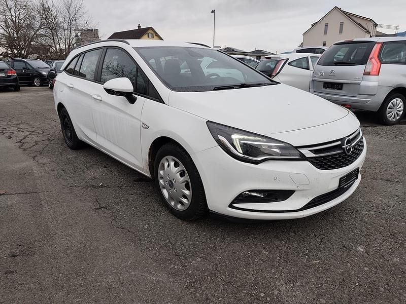 Gebraucht Opel Astra 110 PS (80 kW) 2018