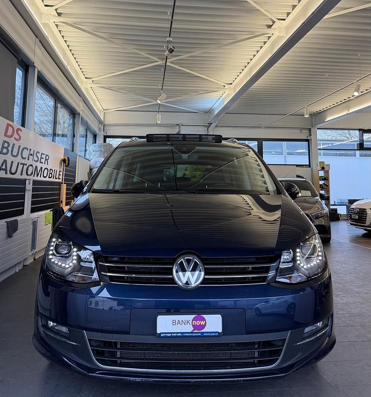 Gebraucht VW Sharan Highline 184 PS (135 kW) 2017 Van / Kleinbus