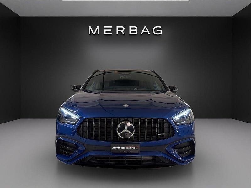 Gebraucht Mercedes GLA45 AMG AMG 421 PS (309 kW) 2024 Blau SUV