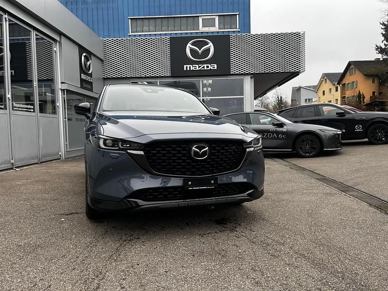 Gebraucht Mazda CX-5 Homura-Line 194 PS (142 kW) 2023 SUV