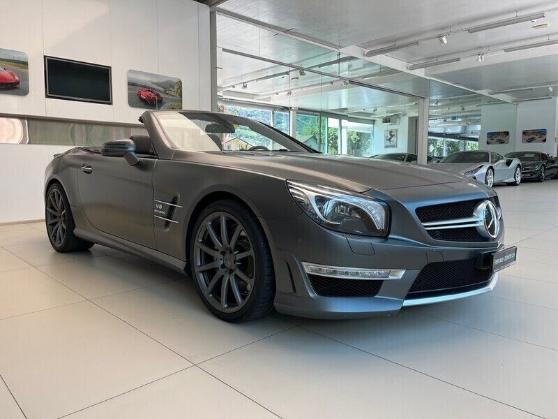 Gebraucht Mercedes SL63 AMG AMG 537 PS (394 kW) 2012 Anthrazit Cabrio