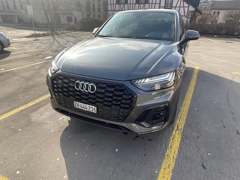 Gebraucht Audi Q5 Sportback S-Line 367 PS (269 kW) 2021 SUV