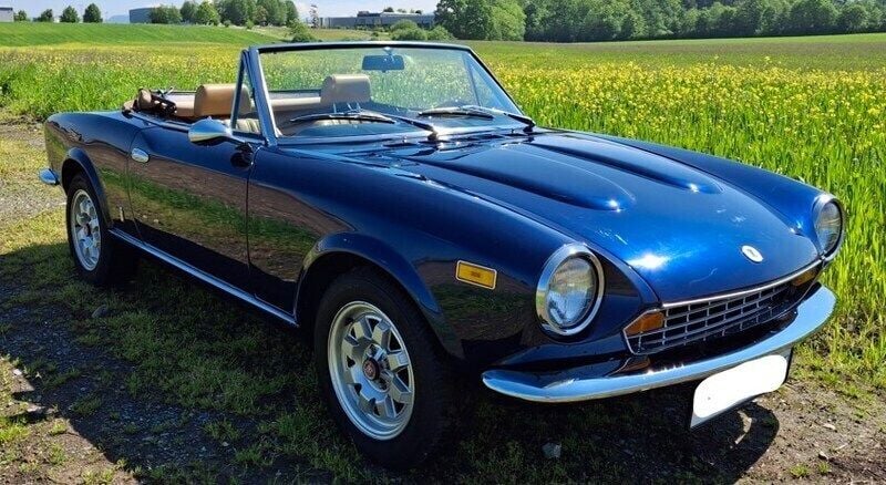 Gebraucht 1981 Fiat 124 Spider Cabrio | CHF 23’850 - Bild 1/4