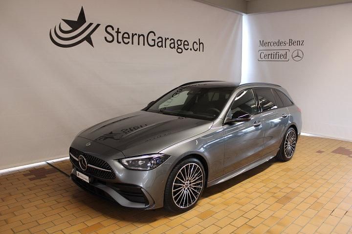Grau Gebraucht 2024 Mercedes C300e AMG line Kombi | CHF 59’000 (Fairer Preis) - Bild 1/4