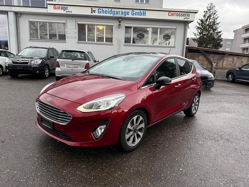 Gebraucht 2019 Ford Fiesta Titanium | CHF 16’990 (Teuer) - Bild 1/4