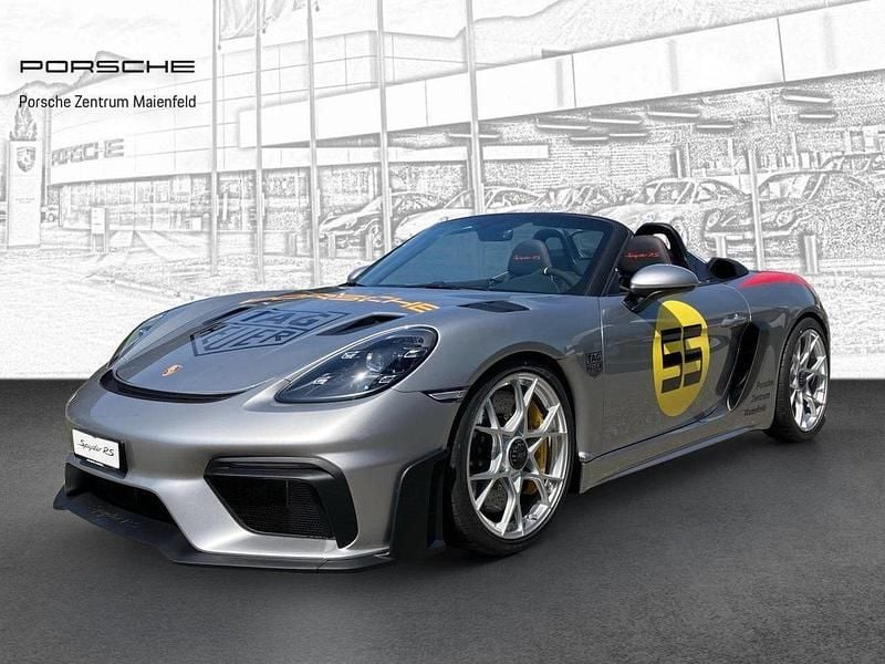 Neu 2025 Porsche 718 Boxster Cabrio | CHF 184’790 (Guter Preis) - Bild 1/4