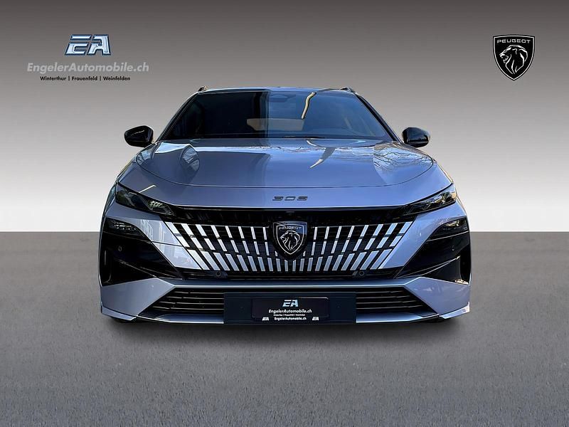 Neu Peugeot 308 SW GT 196 PS (144 kW) 2026 Silber Kombi