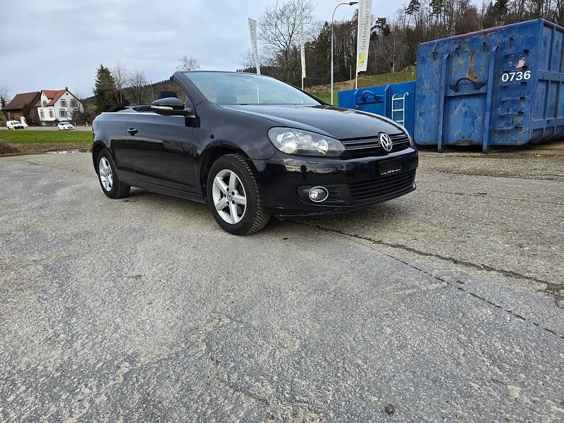 Gebraucht VW Golf Cabriolet Karmann 105 PS (77 kW) 2014 Cabrio