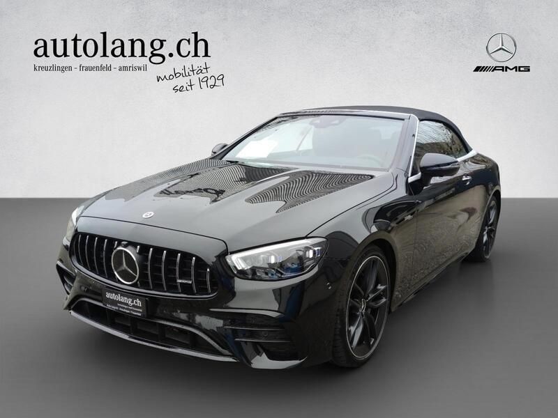 Schwarz Gebraucht 2023 Mercedes E53 AMG AMG Cabrio | CHF 99’800 - Bild 1/4