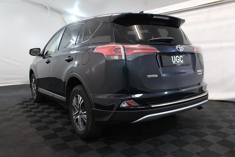 Gebraucht Toyota RAV4 Hybrid Premium 155 PS (114 kW) 2017 SUV