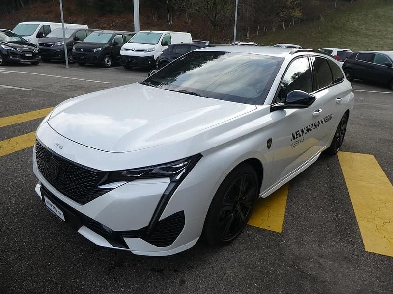 Gebraucht Peugeot 308 SW GT 224 PS (164 kW) 2022 Weiss Kombi