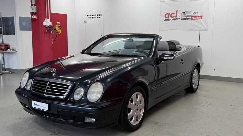 Gebraucht Mercedes CLK230 Avantgarde 197 PS (144 kW) 2002