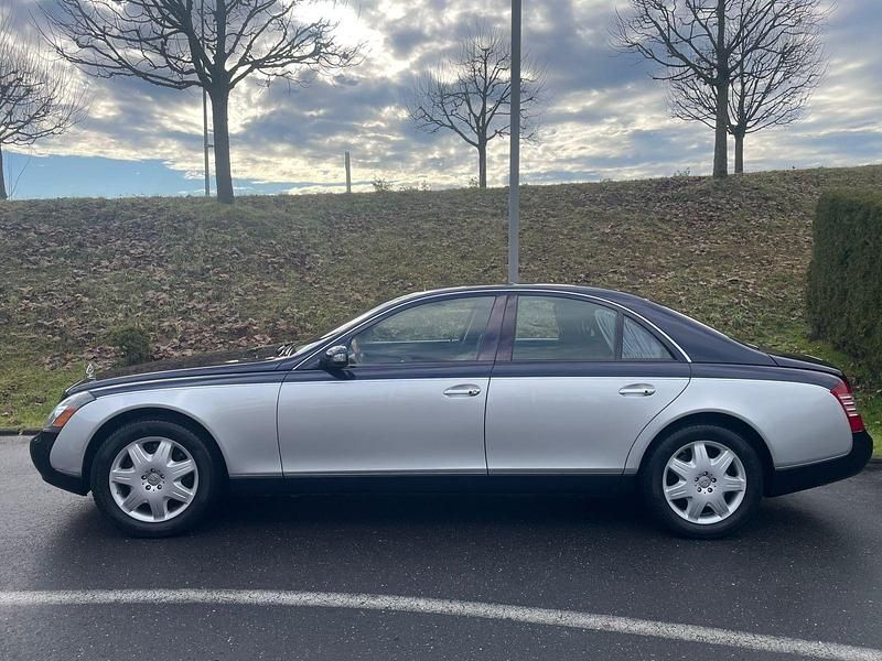 Gebraucht Maybach 57 550 PS (404 kW) 2003 Limousine