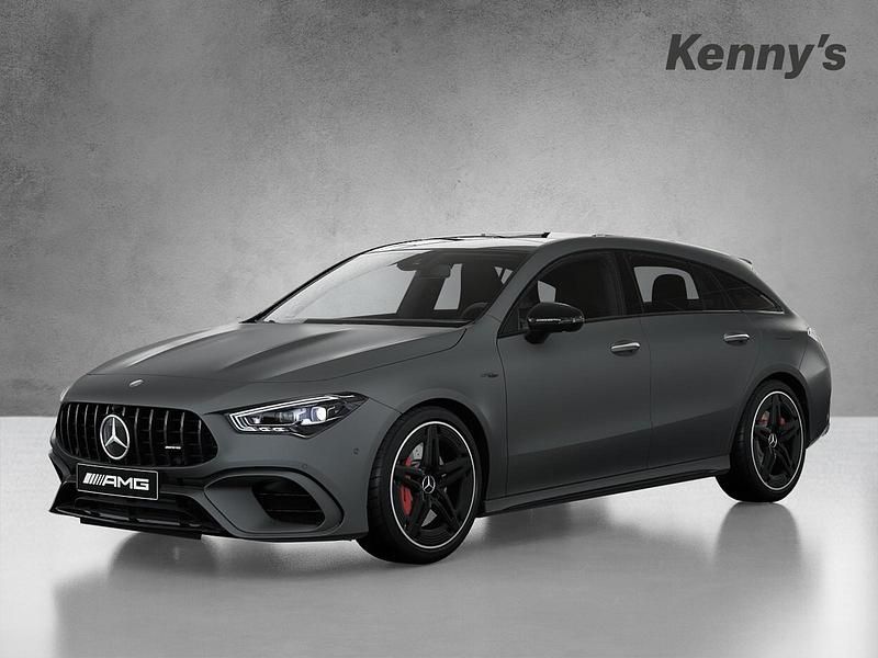 Grau Neu 2025 Mercedes CLA45 AMG Shooting Brake AMG Kombi | CHF 88’200 - Bild 1/4