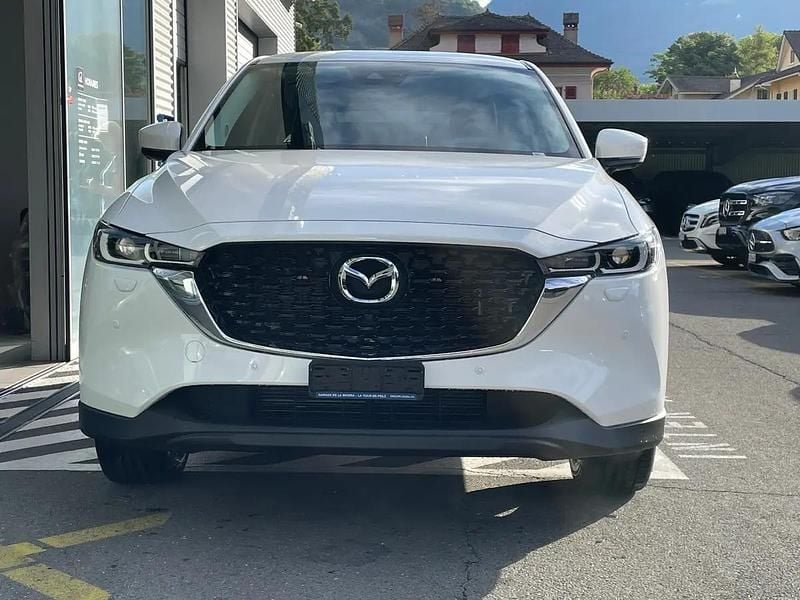 Neu Mazda CX-5 Exclusive-Line 194 PS (142 kW) 2025 Weiss SUV