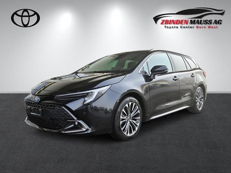 Gebraucht Toyota Corolla Trend 196 PS (144 kW) 2024 Schwarz Kombi