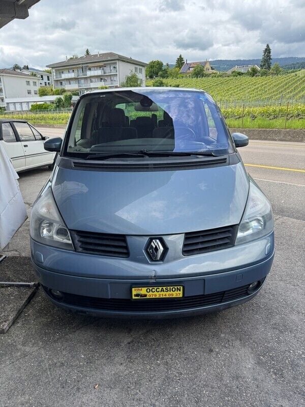 Gebraucht 2005 Renault Espace Dynamique Van / Kleinbus | CHF 3’900 - Bild 1/4