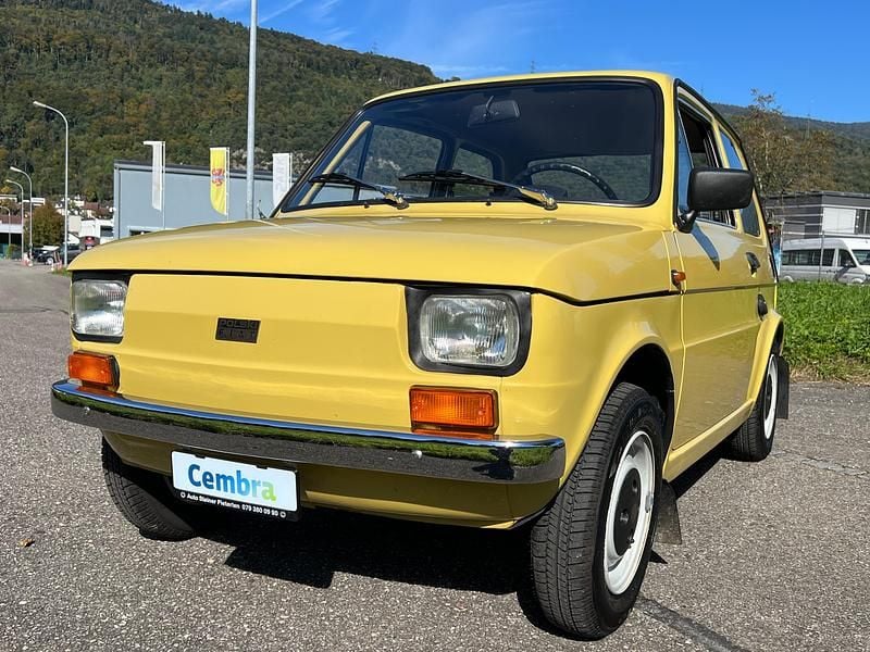 Gebraucht Fiat 126 24 PS (17 kW) 1982 Kleinwagen