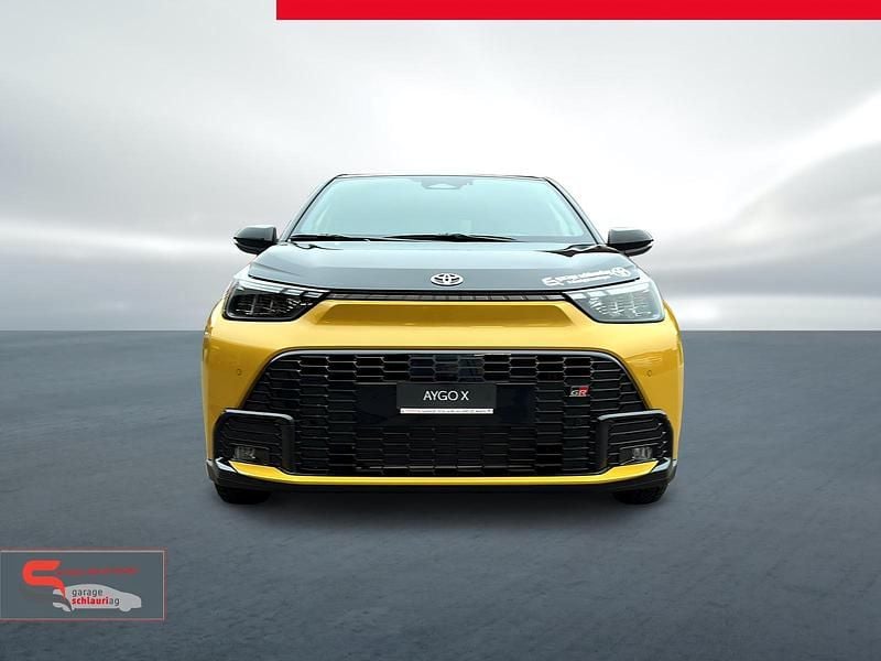 Neu Toyota Aygo X Sport 116 PS (85 kW) 2025 Gelb SUV